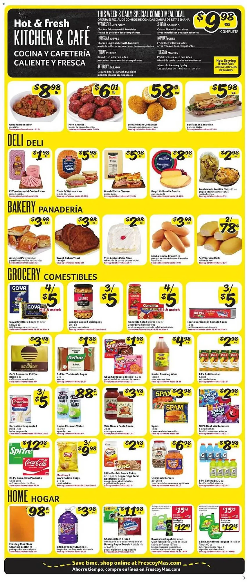 Weekly ad Fresco y Más weekly ad from January 28 to February 4 2026 - Page 4