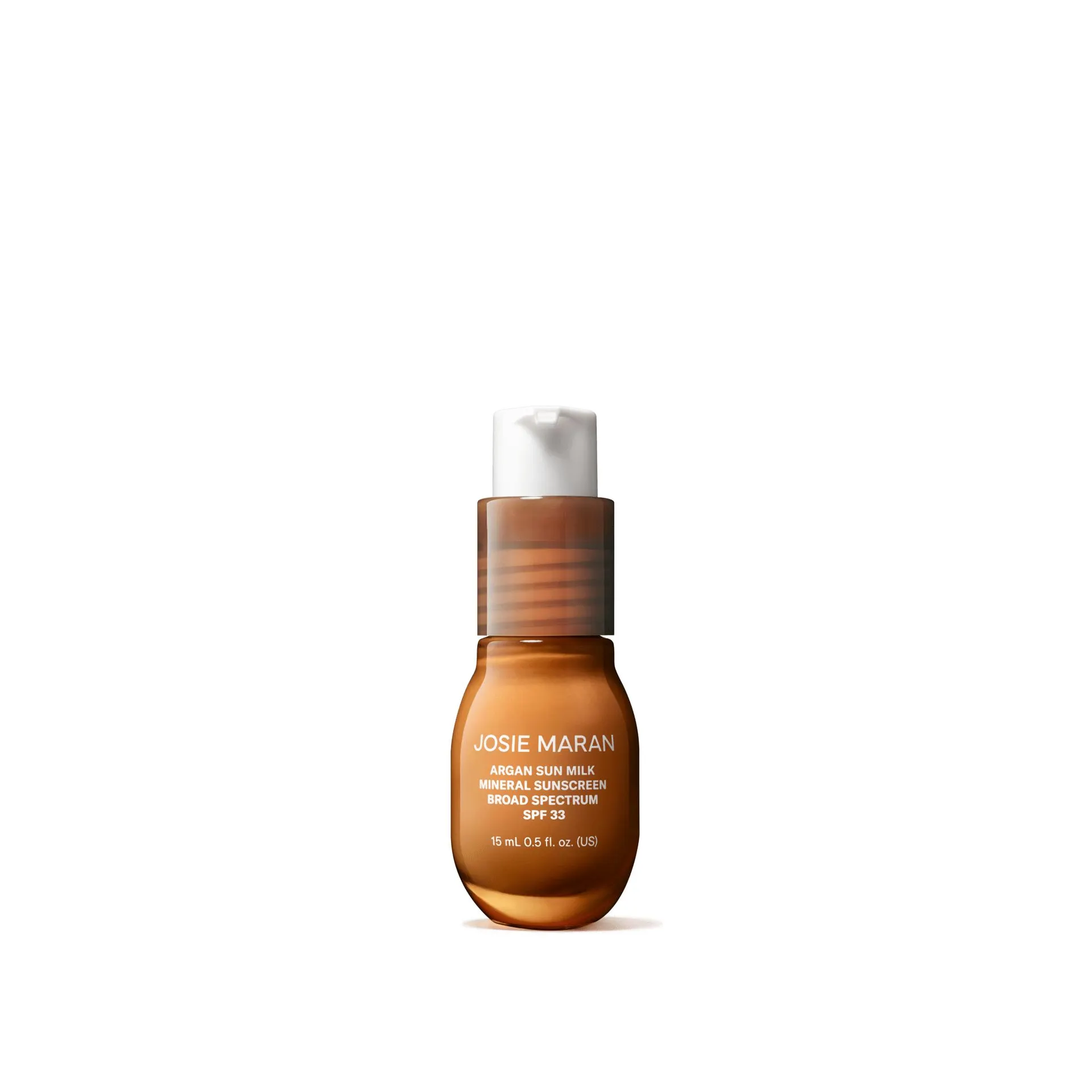 Argan Sun Milk Mineral Sunscreen Broad Spectrum SPF 33 Travel