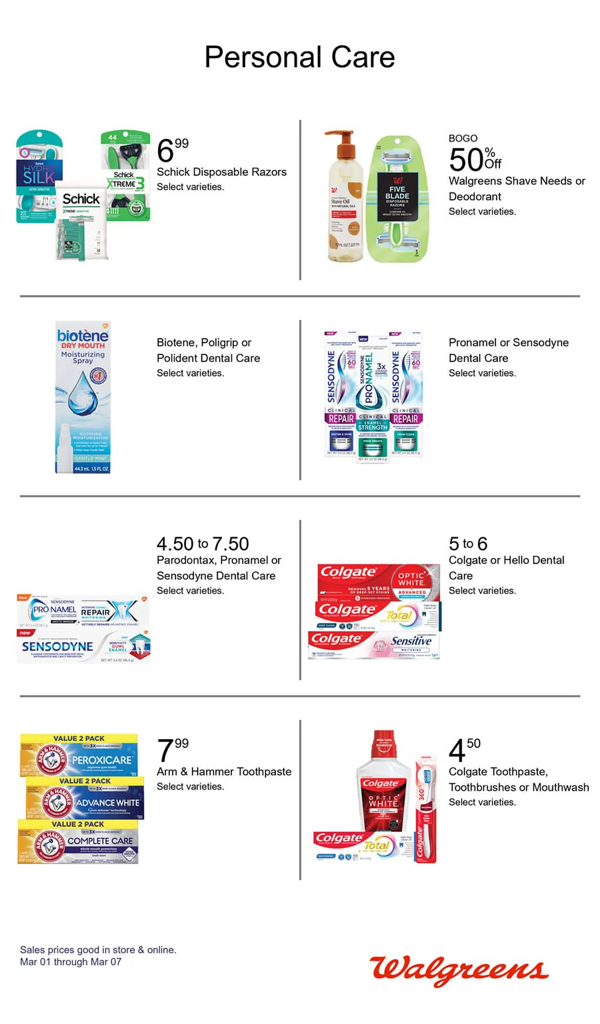 Weekly ad Walgreens weekly ad from March 1 to March 7 2026 - Page 25