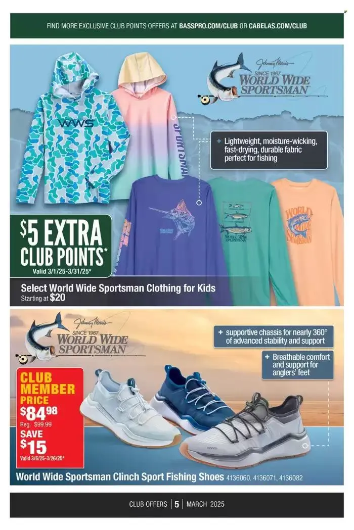 Weekly ad Cabela's Weekly ad from March 1 to March 31 2025 - Page 5
