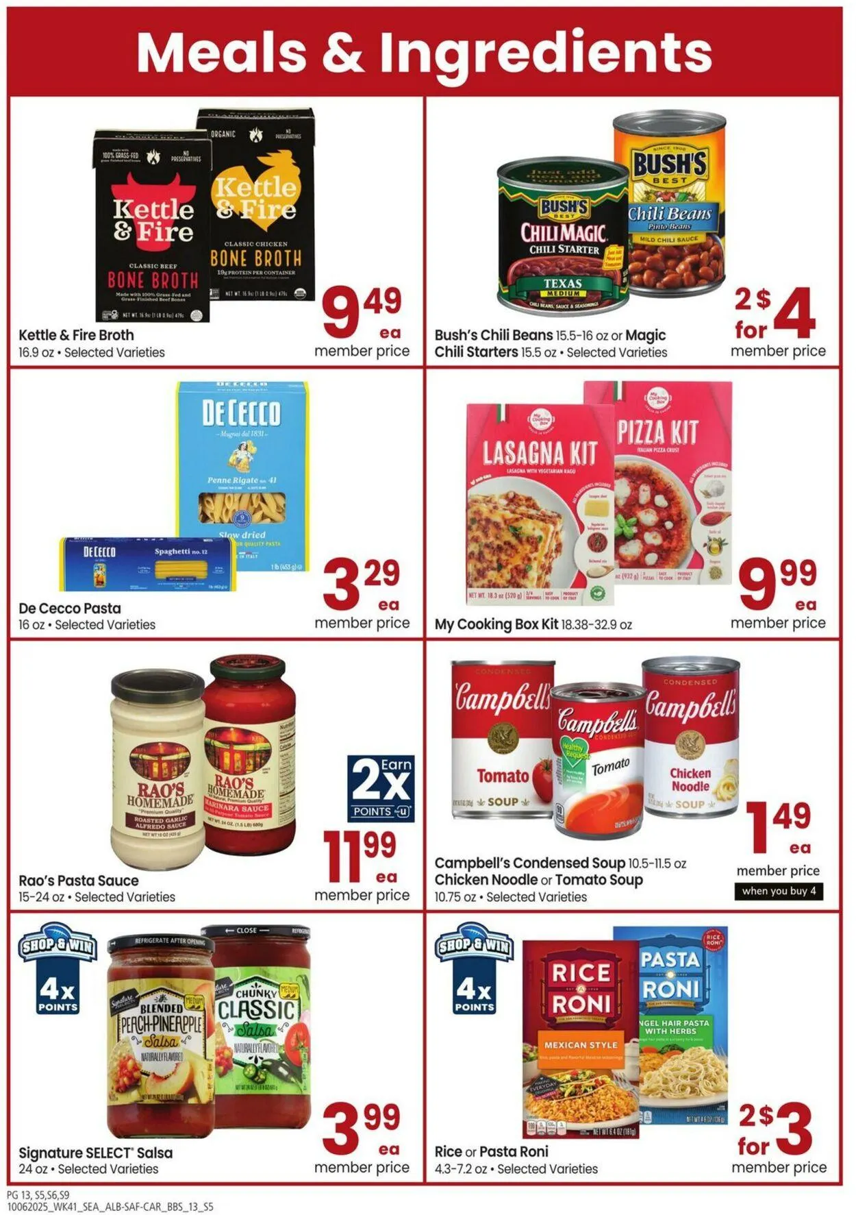 Weekly ad Carrs from October 6 to November 2 2025 - Page 13
