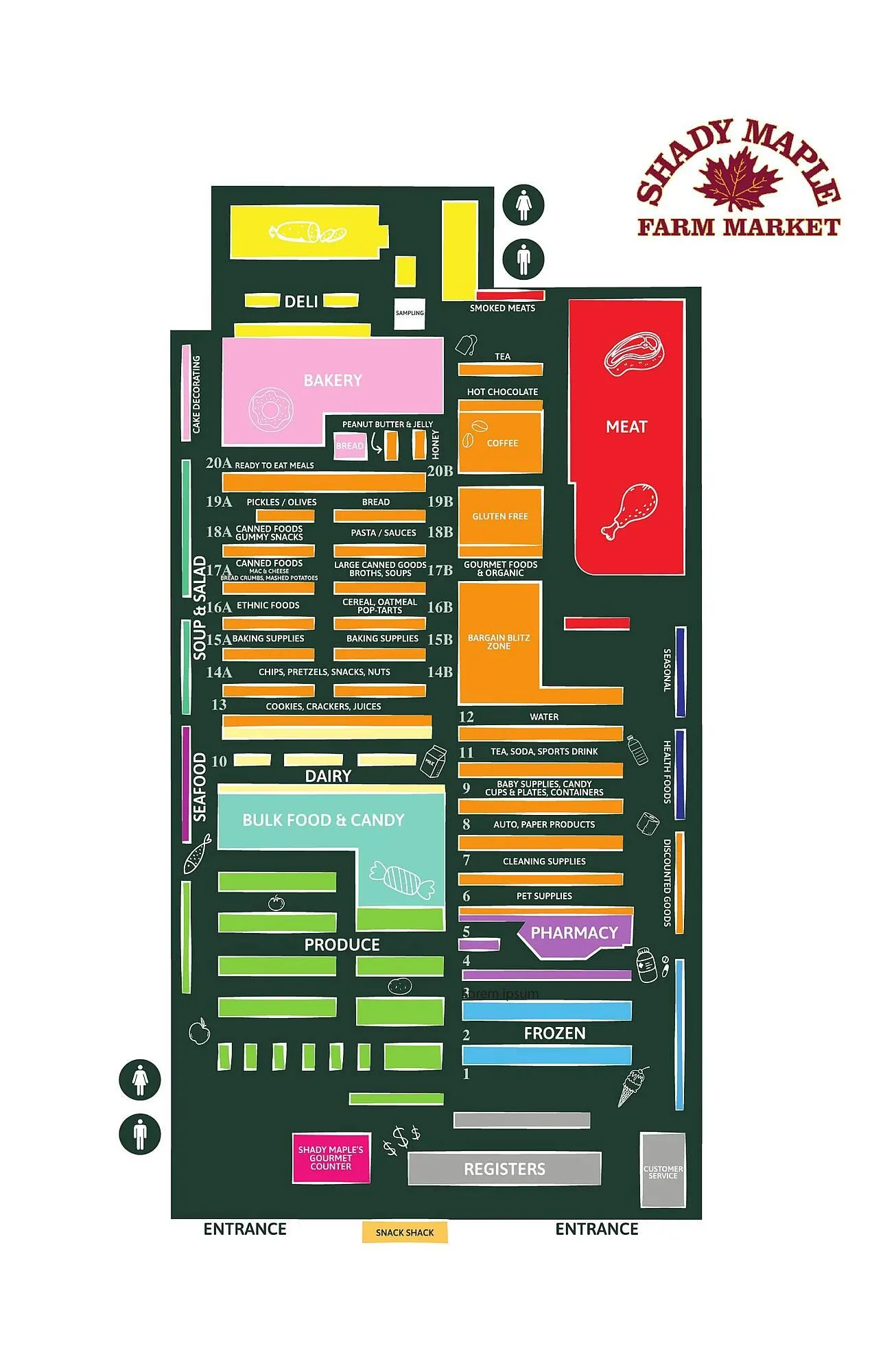 Weekly ad Shady Maple Farm Market weekly ad from April 22 to April 28 2026 - Page 2