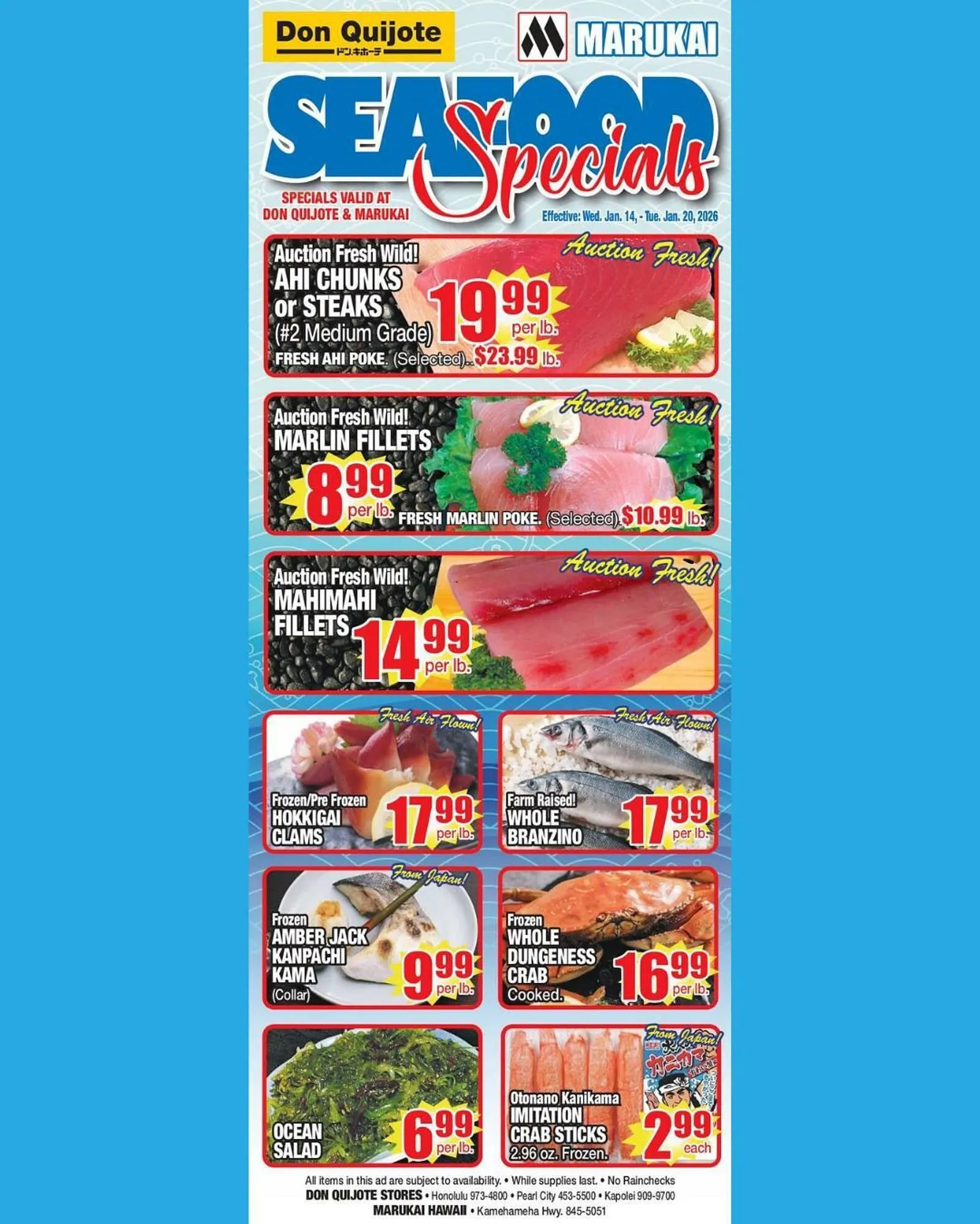 Weekly ad Don Quijote Hawaii weekly ad from January 14 to January 20 2026 - Page 5