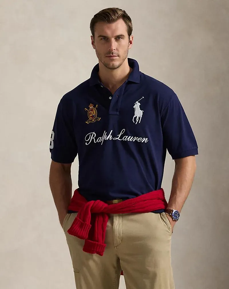 Big Pony 20th Anniversary Crest Polo