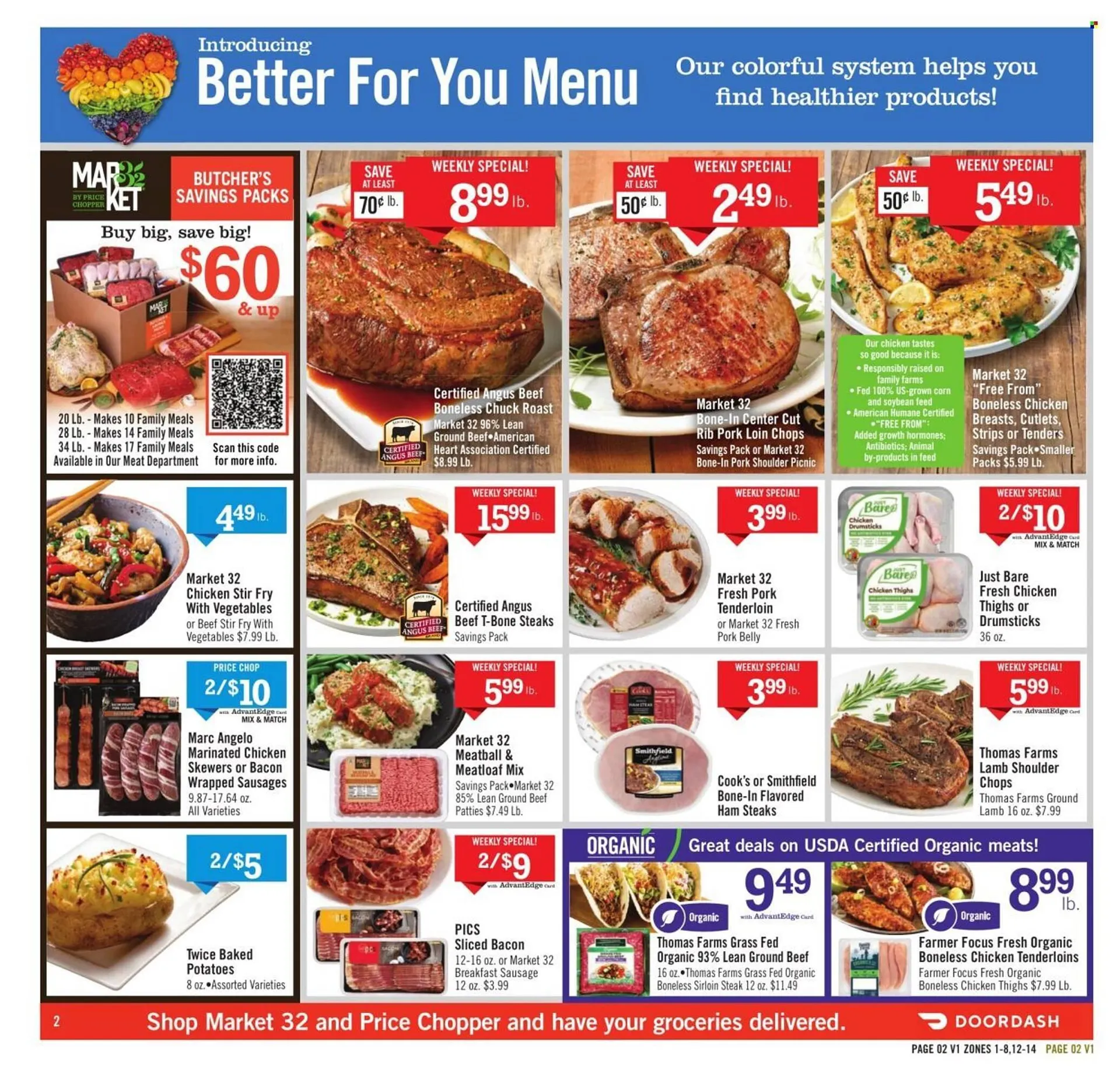 Weekly ad Price Chopper weekly ad from January 25 to January 31 2026 - Page 2