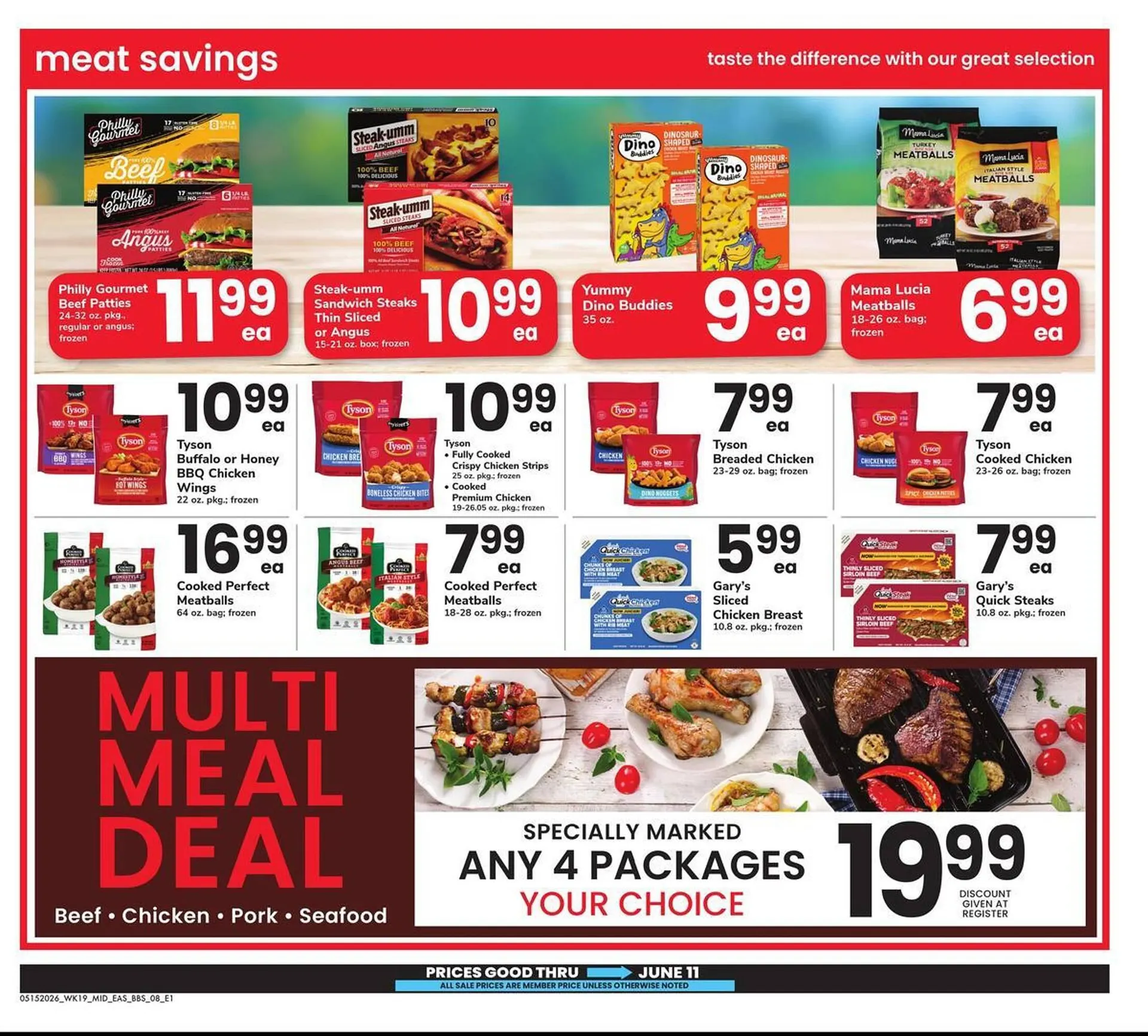 Weekly ad Safeway weekly ad from May 15 to June 11 2026 - Page 8