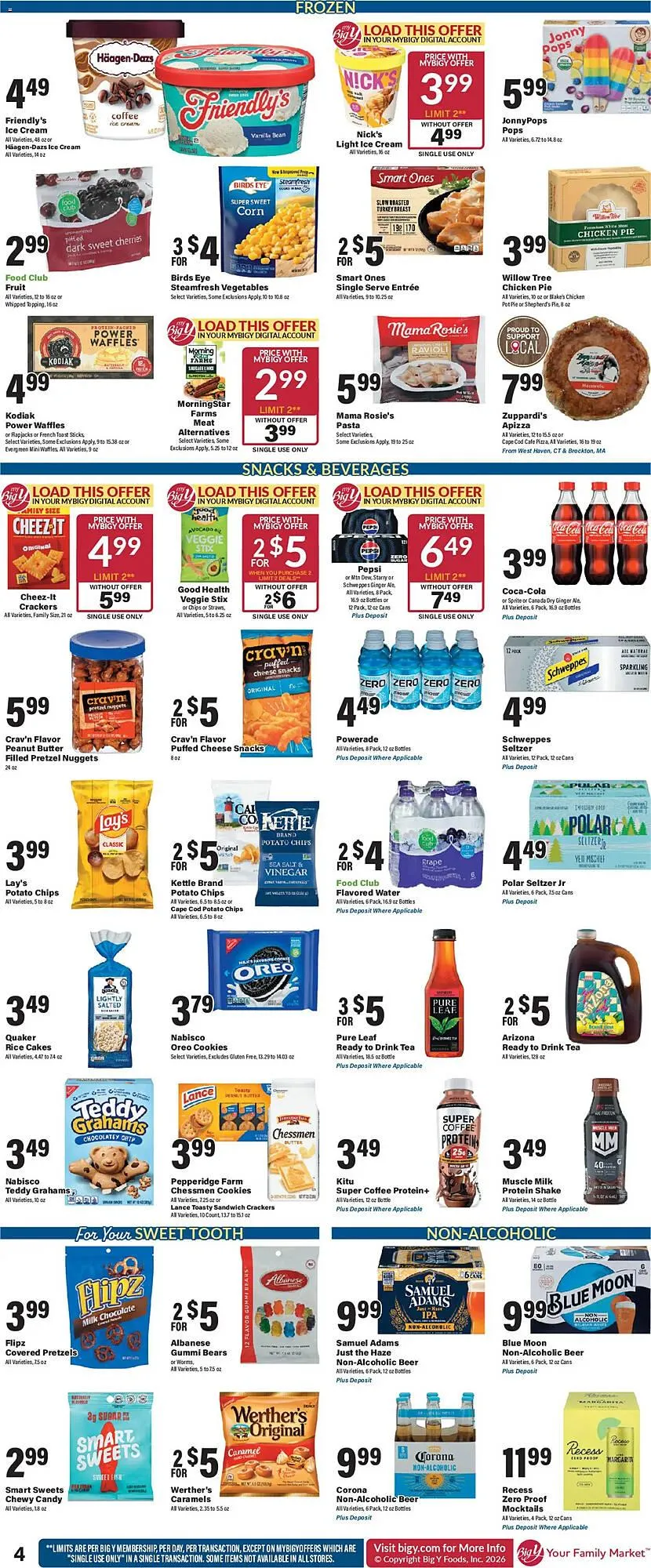Weekly ad Big Y flyer from January 8 to January 15 2026 - Page 6