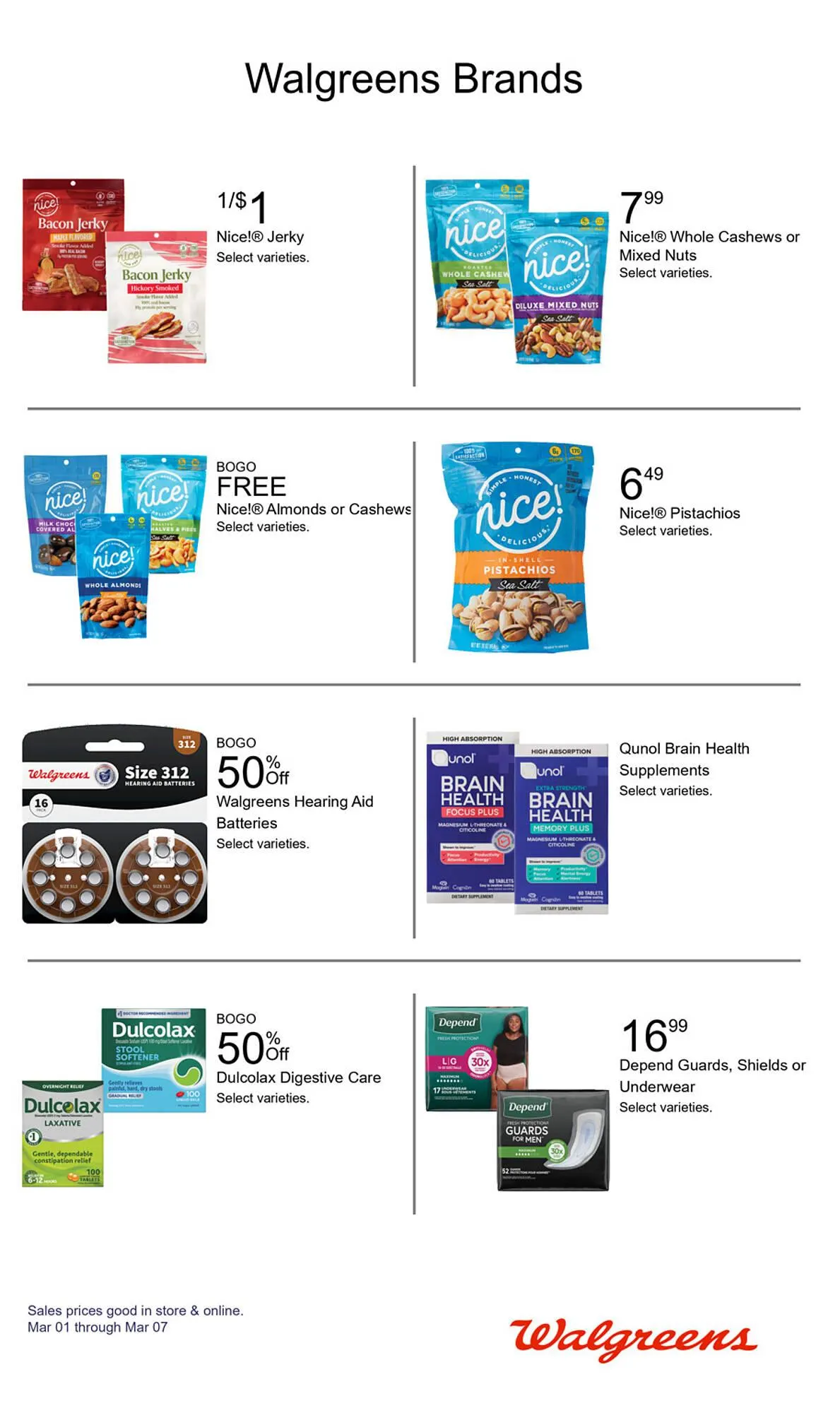 Weekly ad Walgreens weekly ad from March 1 to March 7 2026 - Page 7