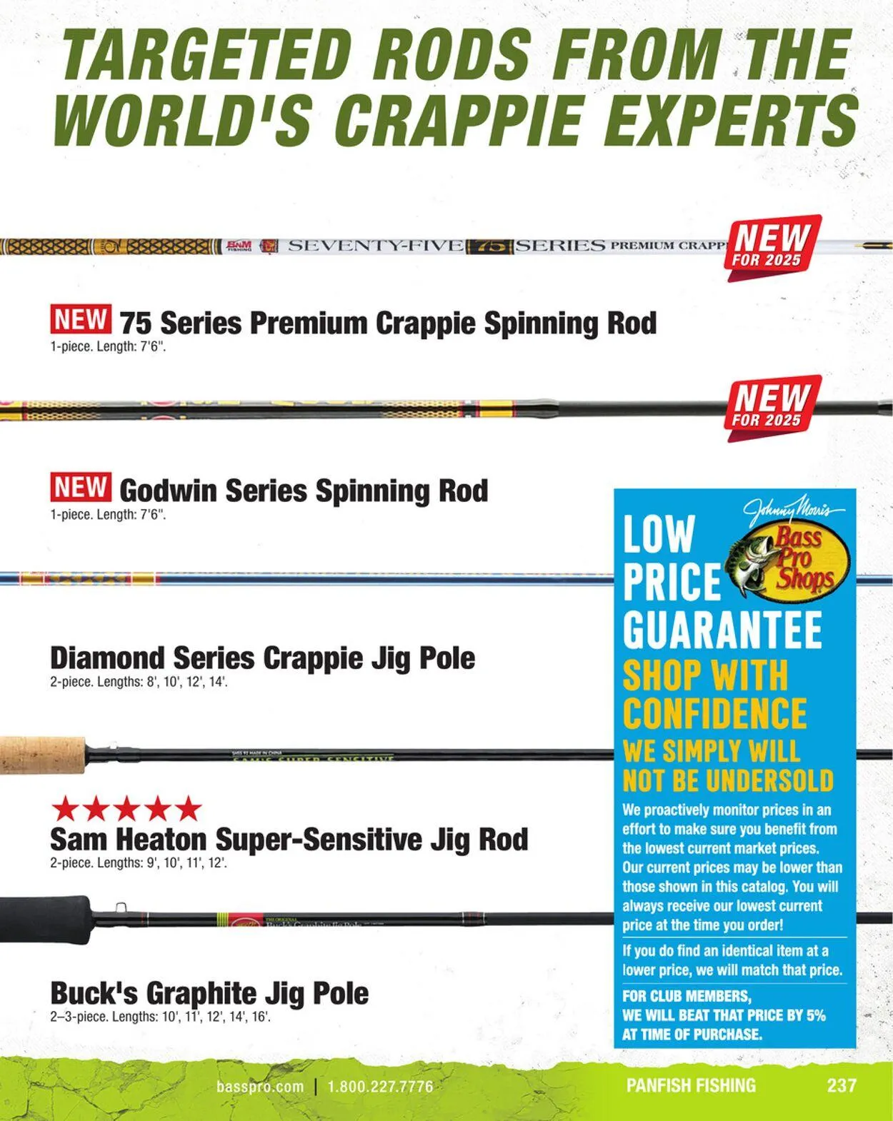 Weekly ad Bass Pro Current weekly ad from January 31 to February 14 2025 - Page 237