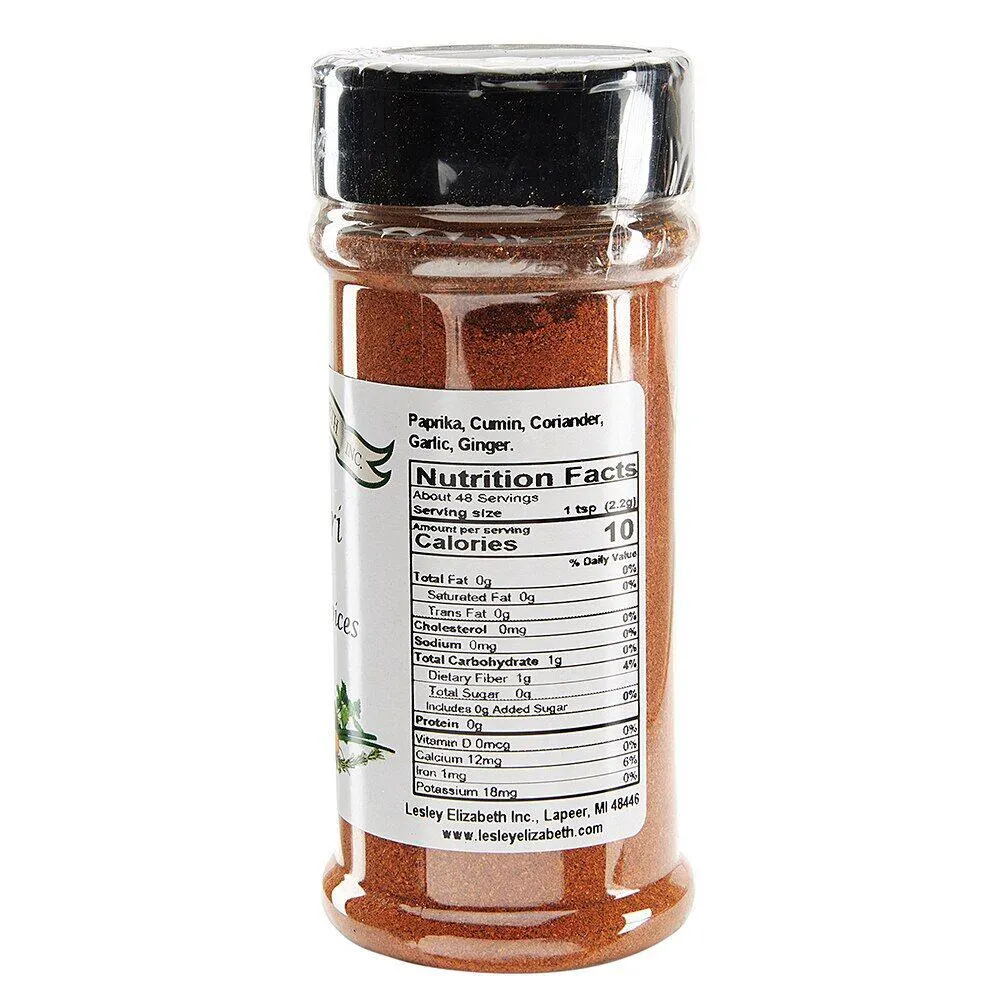 Lesley Elizabeth Tandoori Traveler’s Spices, 3.8 oz