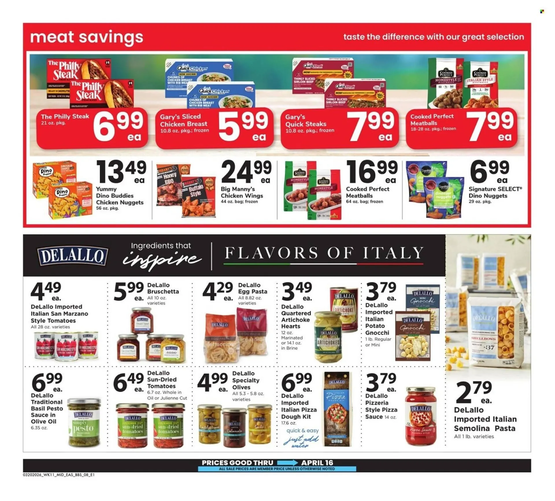 Weekly ad Safeway weekly ad from March 20 to April 16 2026 - Page 8