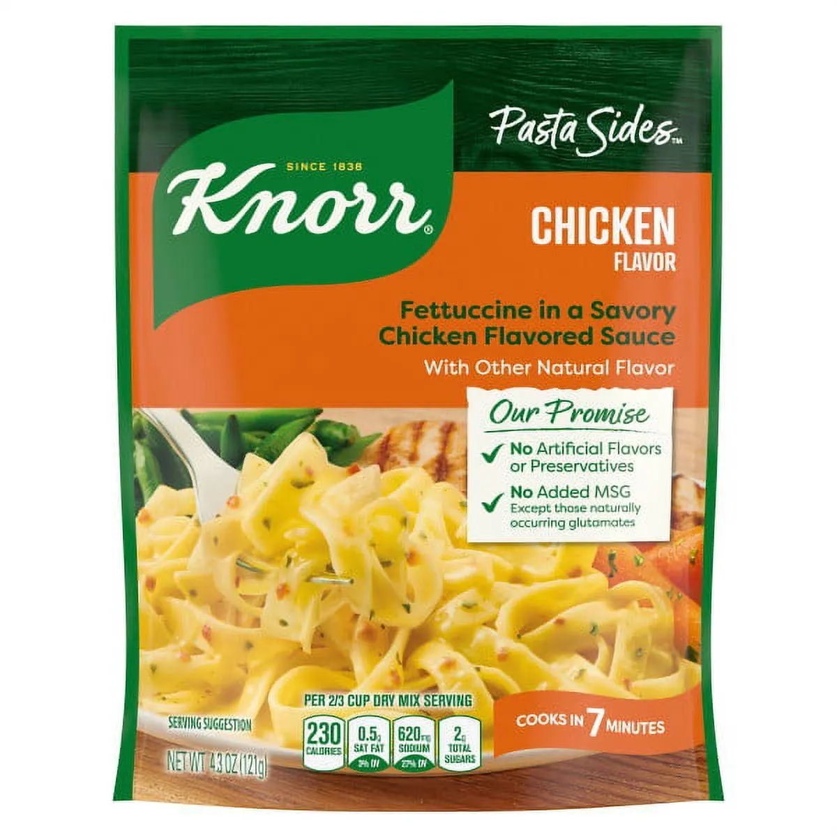 Knorr Chicken Pasta Side Dish, 4.3 oz