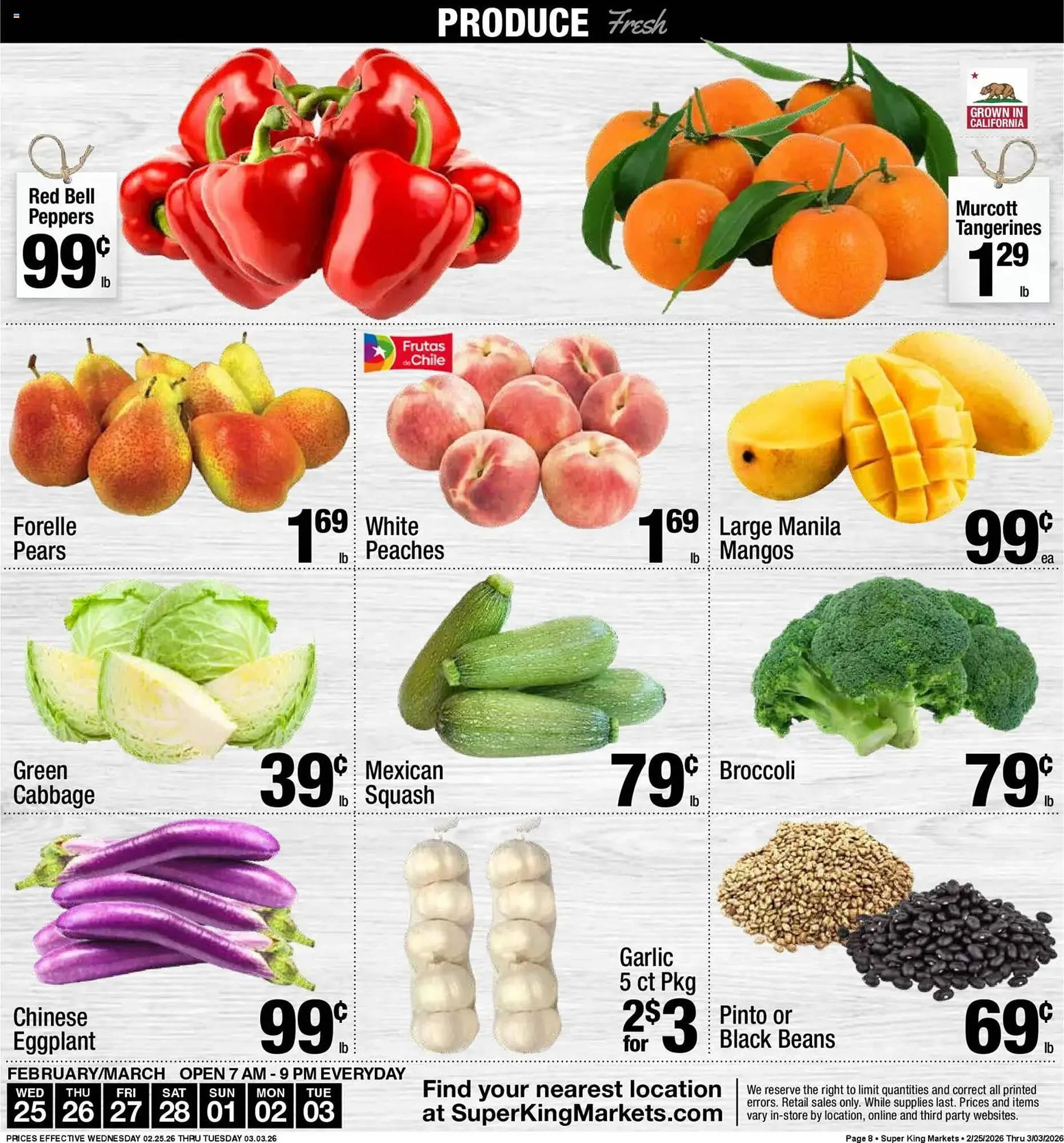 Weekly ad Super King Markets weekly ad from February 25 to March 3 2026 - Page 9