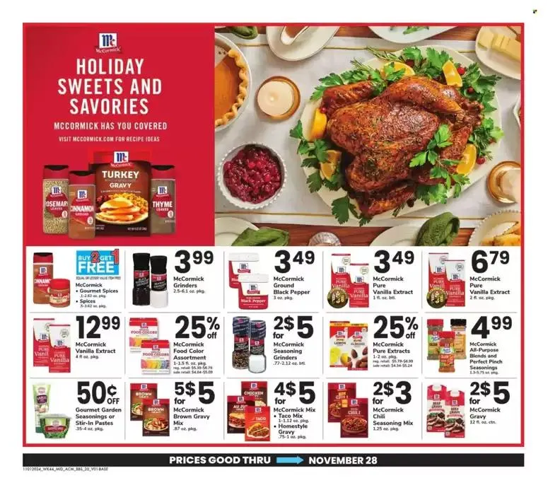Weekly ad Discover attractive offers from November 1 to November 28 2024 - Page 12