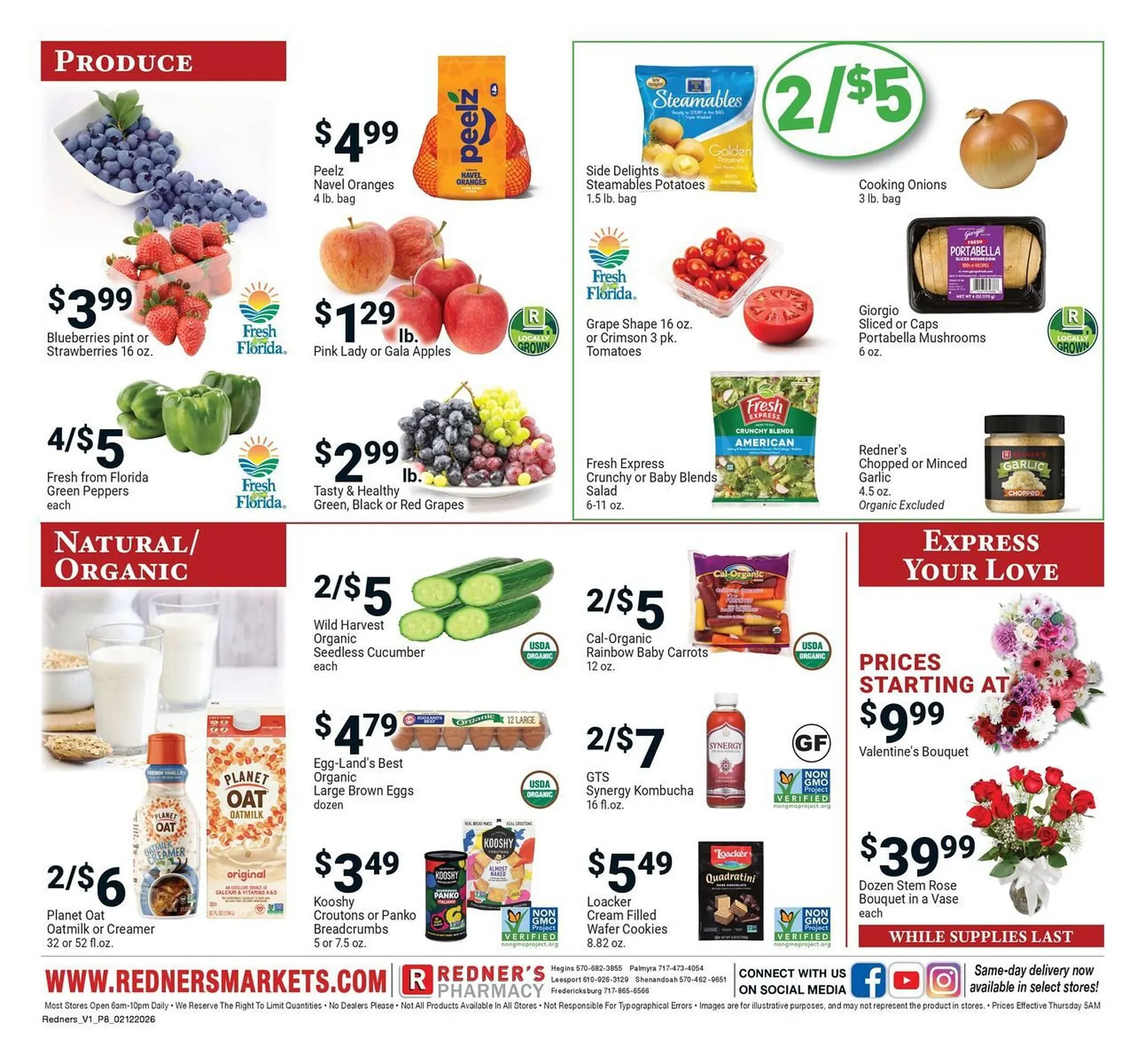 Weekly ad Redner's Warehouse weekly ad from February 12 to February 18 2026 - Page 8