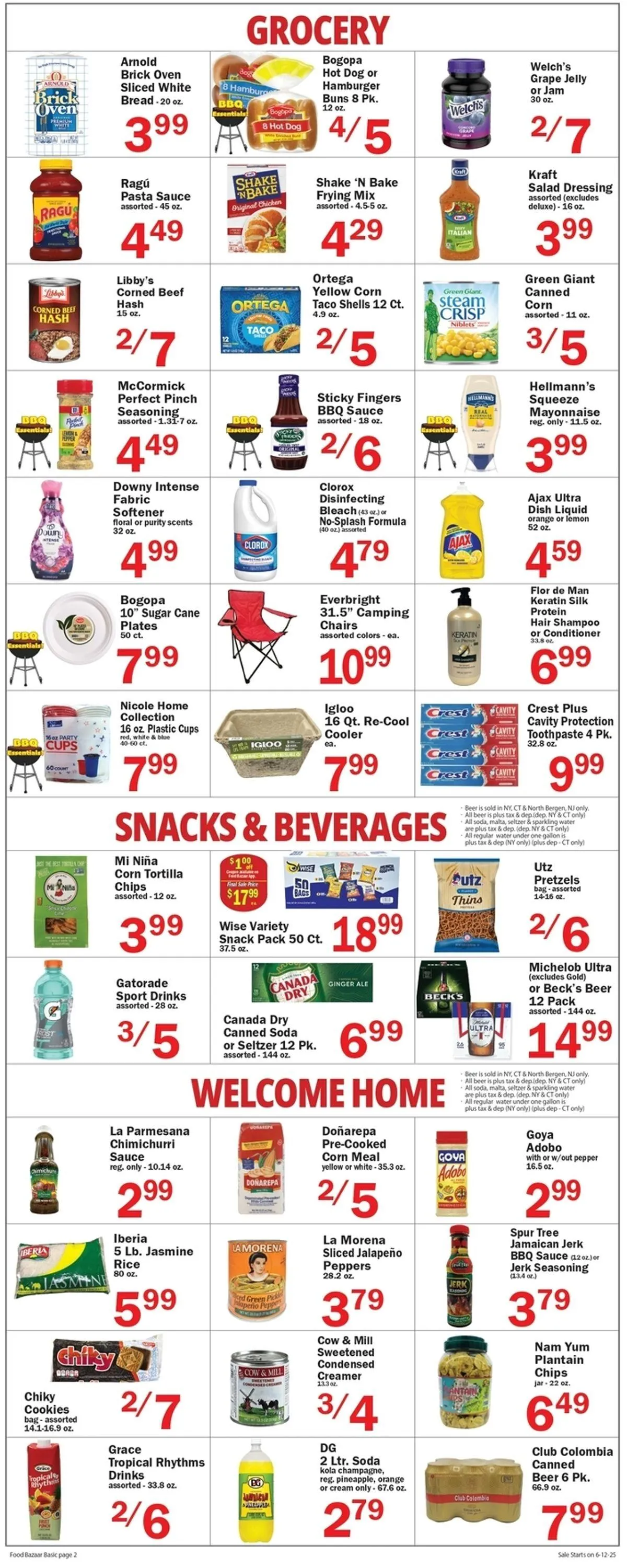 Weekly ad Food Bazaar Current weekly ad from June 12 to June 18 2025 - Page 2