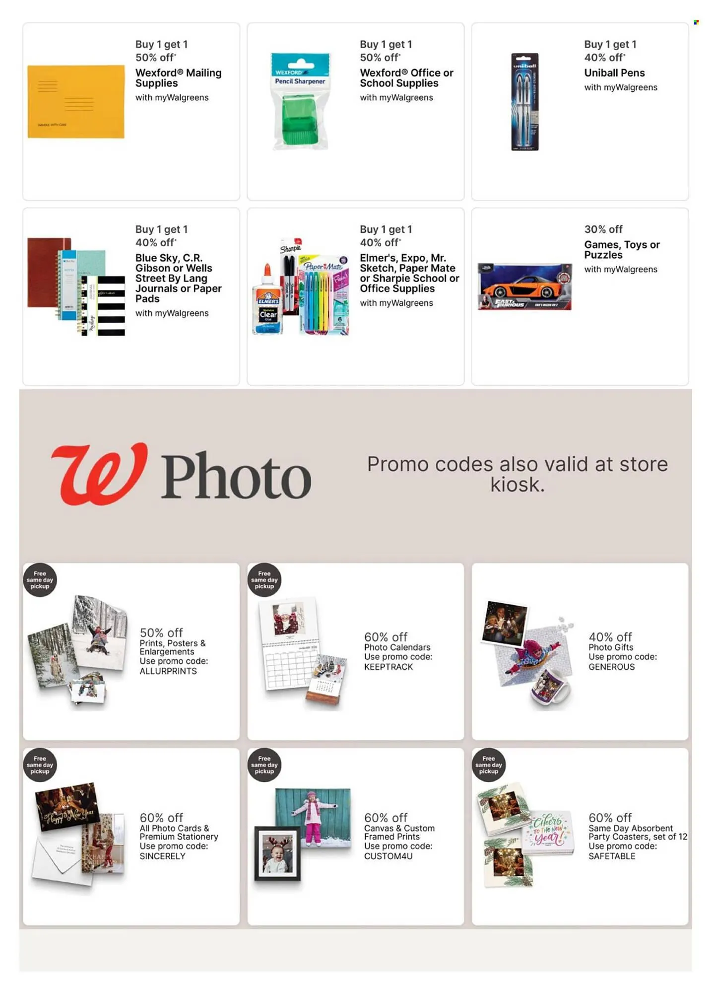 Weekly ad Walgreens weekly ad from December 28 to January 3 2026 - Page 32