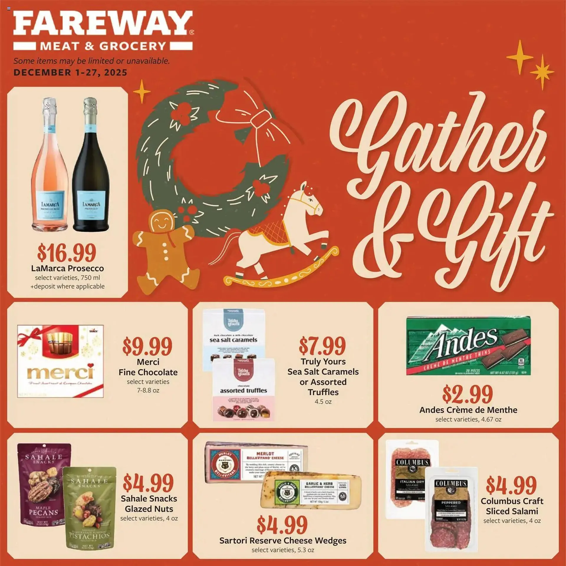 Weekly ad Fareway weekly ad from December 1 to December 27 2025 - Page 1