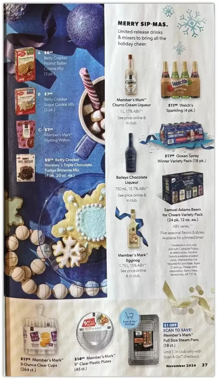 Weekly ad Current bargains and offers from October 19 to November 2 2024 - Page 22