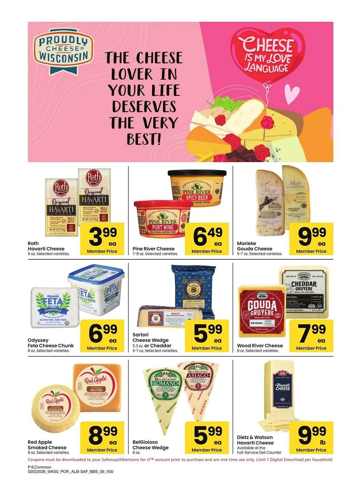 Weekly ad Albertsons weekly ad from February 2 to March 1 2026 - Page 6