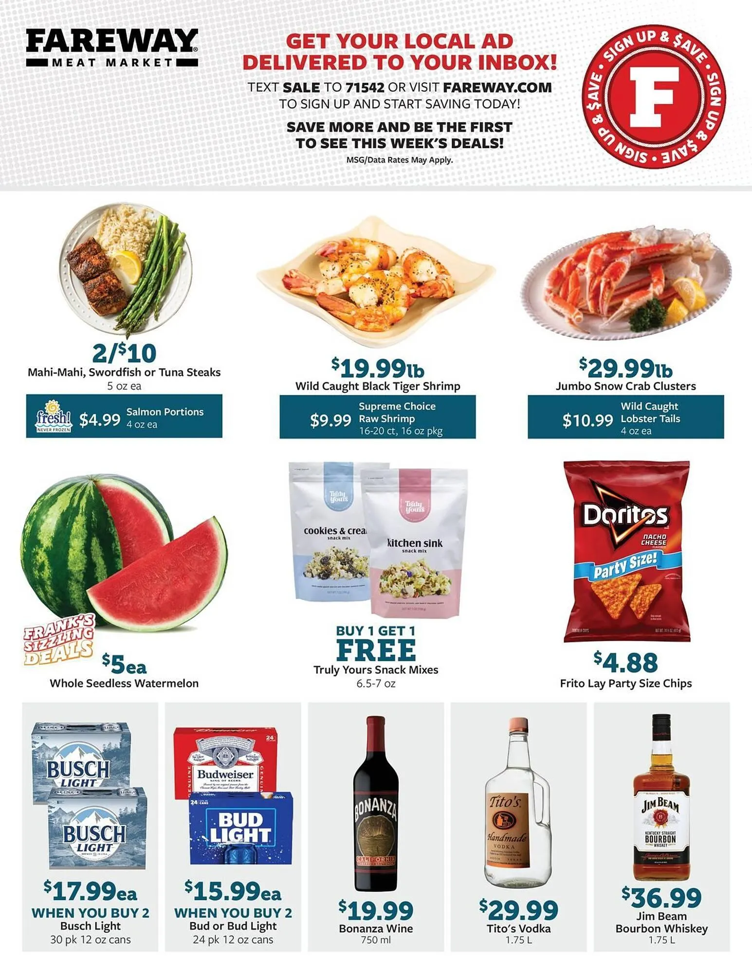Weekly ad Fareway Weekly Ad from June 9 to June 14 2025 - Page 2