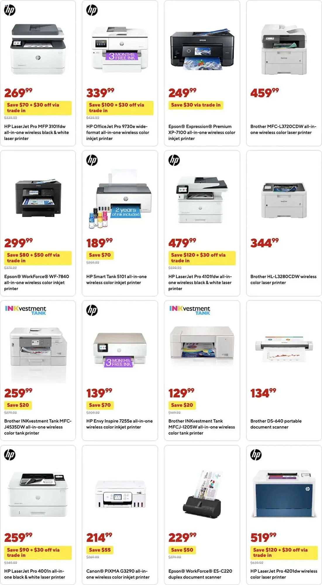 Weekly ad Staples Weekly Ad from August 3 to August 10 2025 - Page 7