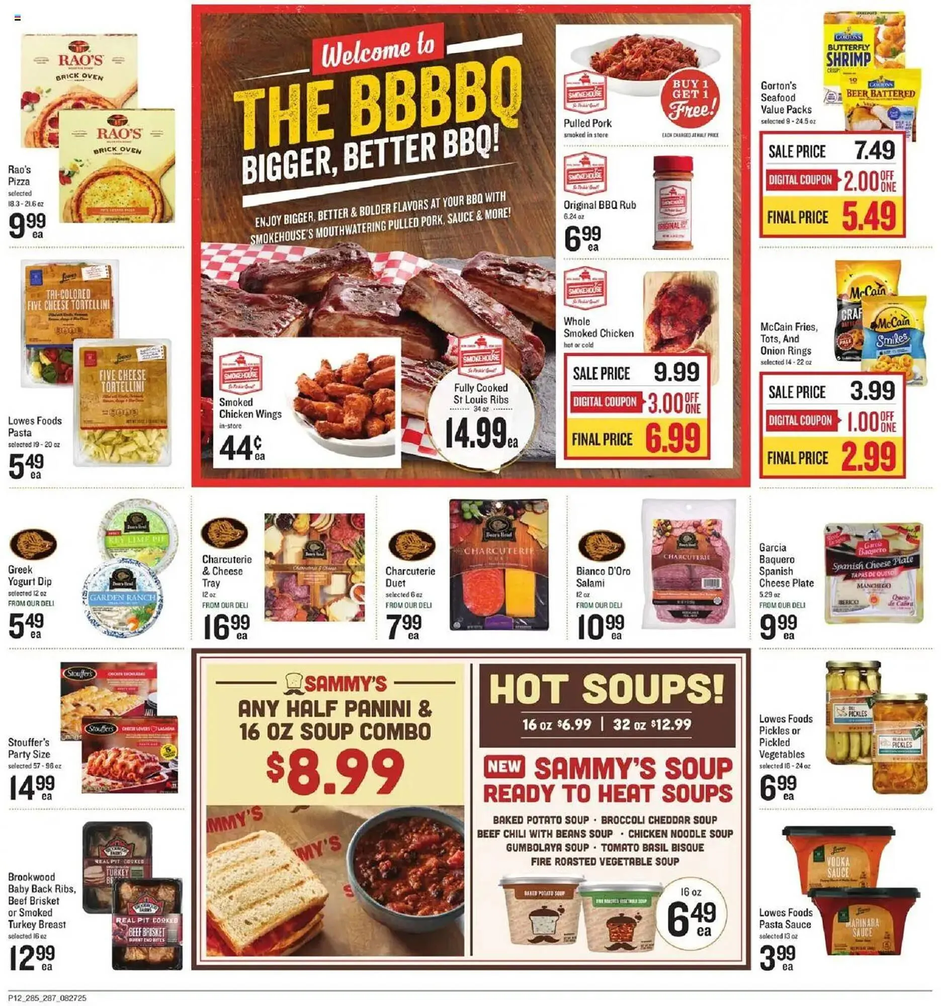 Weekly ad Lowes Foods Weekly Ad from August 27 to September 3 2025 - Page 12