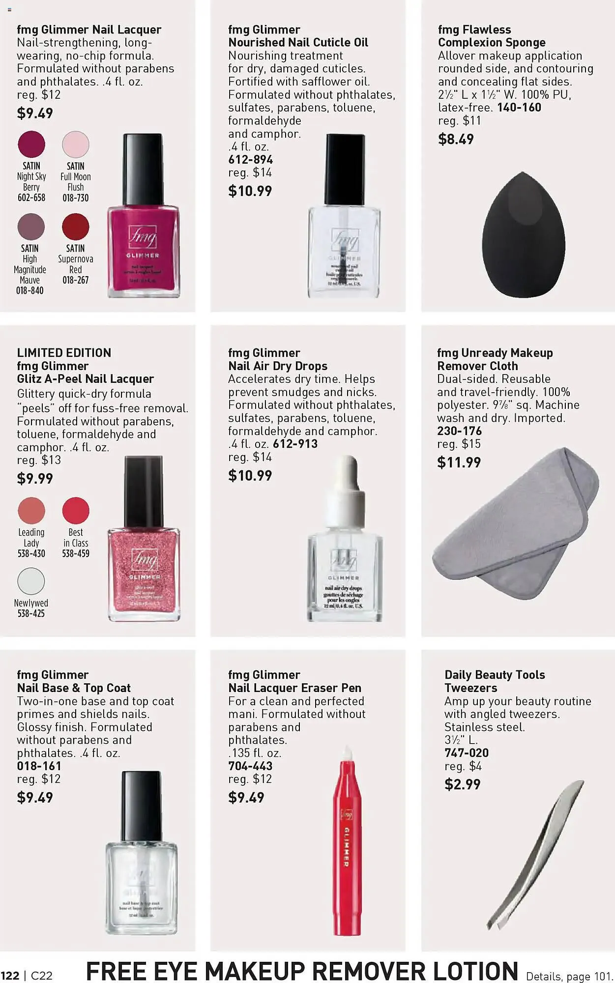 Weekly ad Avon weekly ad from October 22 to November 5 2025 - Page 122