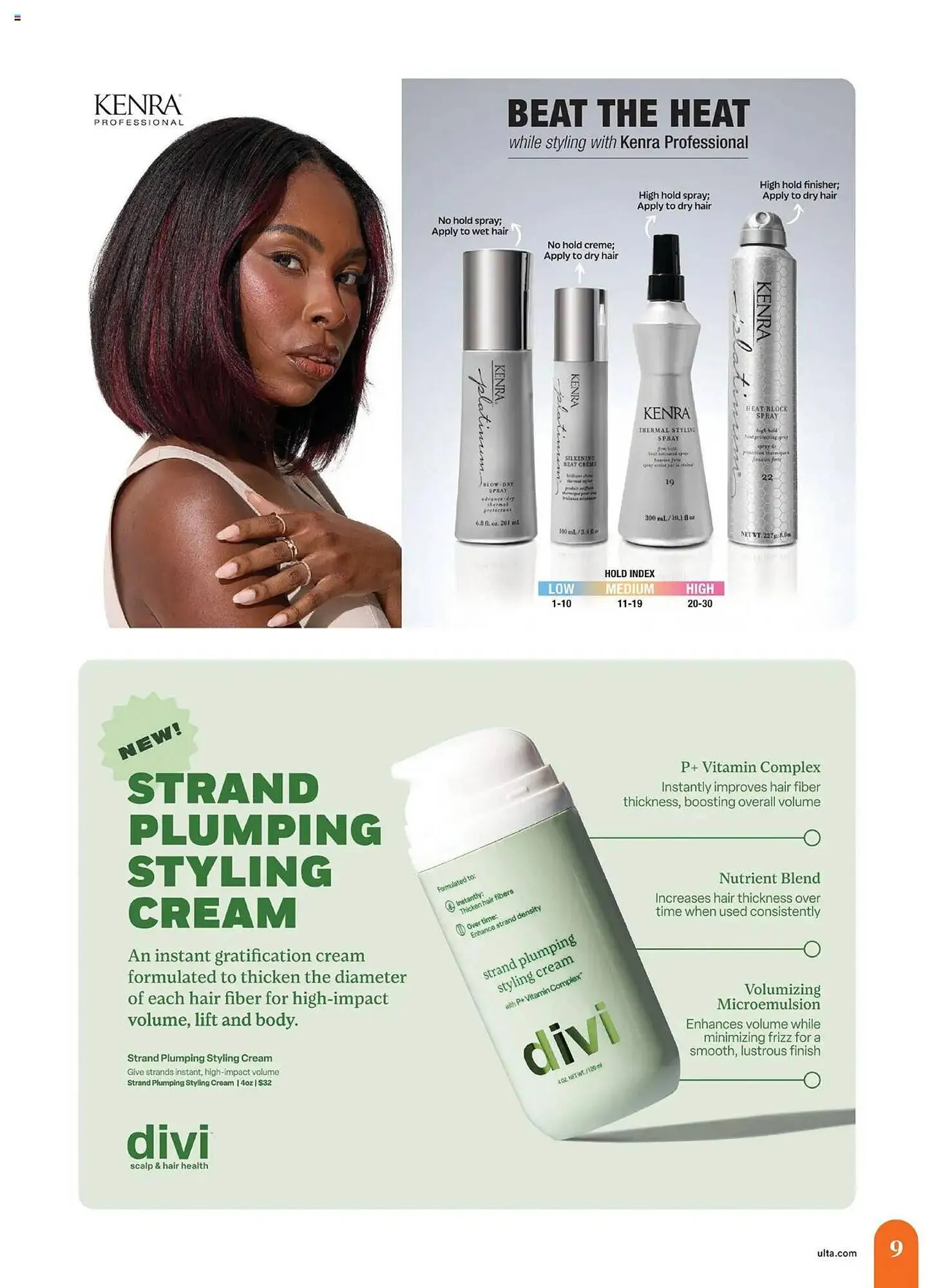 Weekly ad Ulta Beauty Weekly Ad from April 6 to April 19 2025 - Page 9