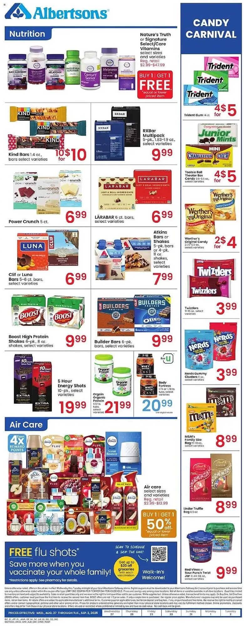 Weekly ad Albertsons Weekly Ad from August 27 to September 2 2025 - Page 5