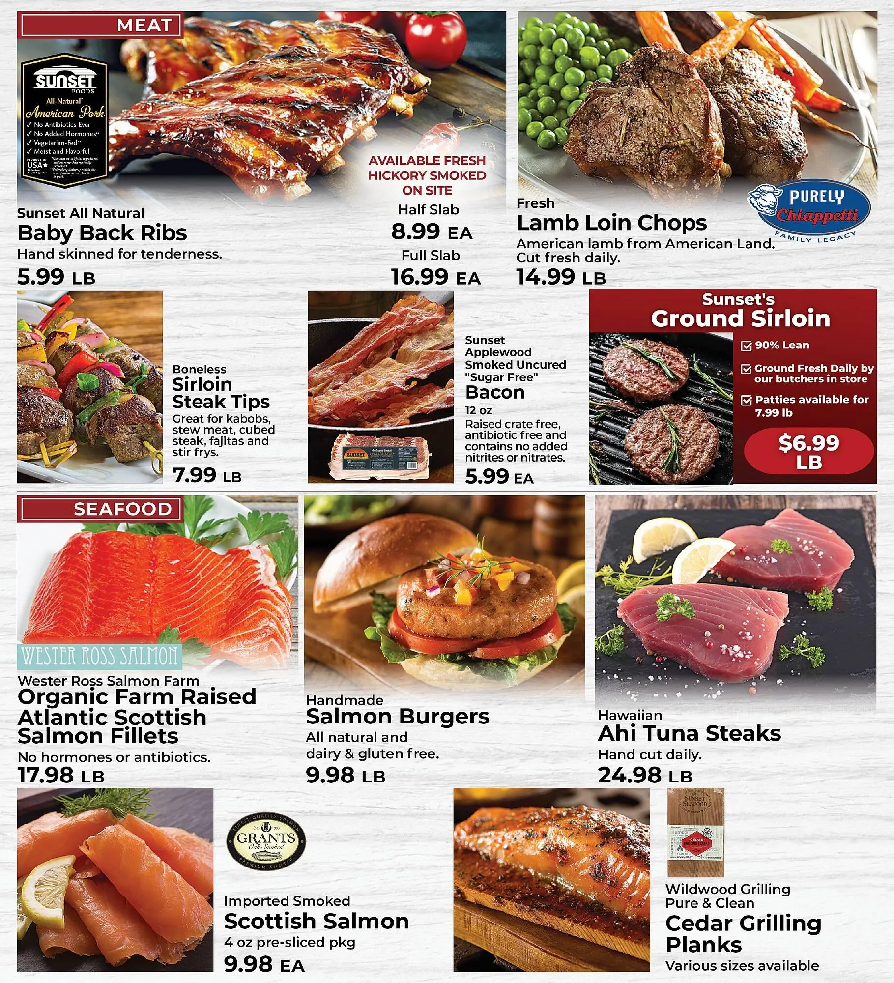 Weekly ad Sunset Foods Weekly Ad from July 30 to August 5 2025 - Page 2