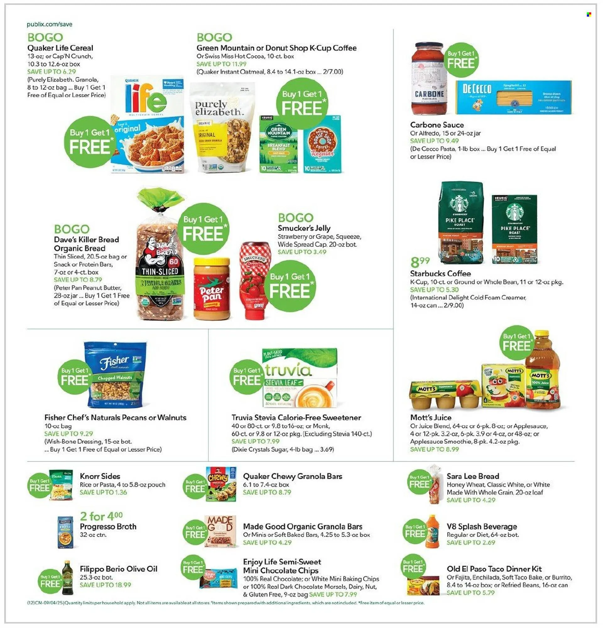 Weekly ad Publix weekly ad from September 3 to September 9 2025 - Page 12