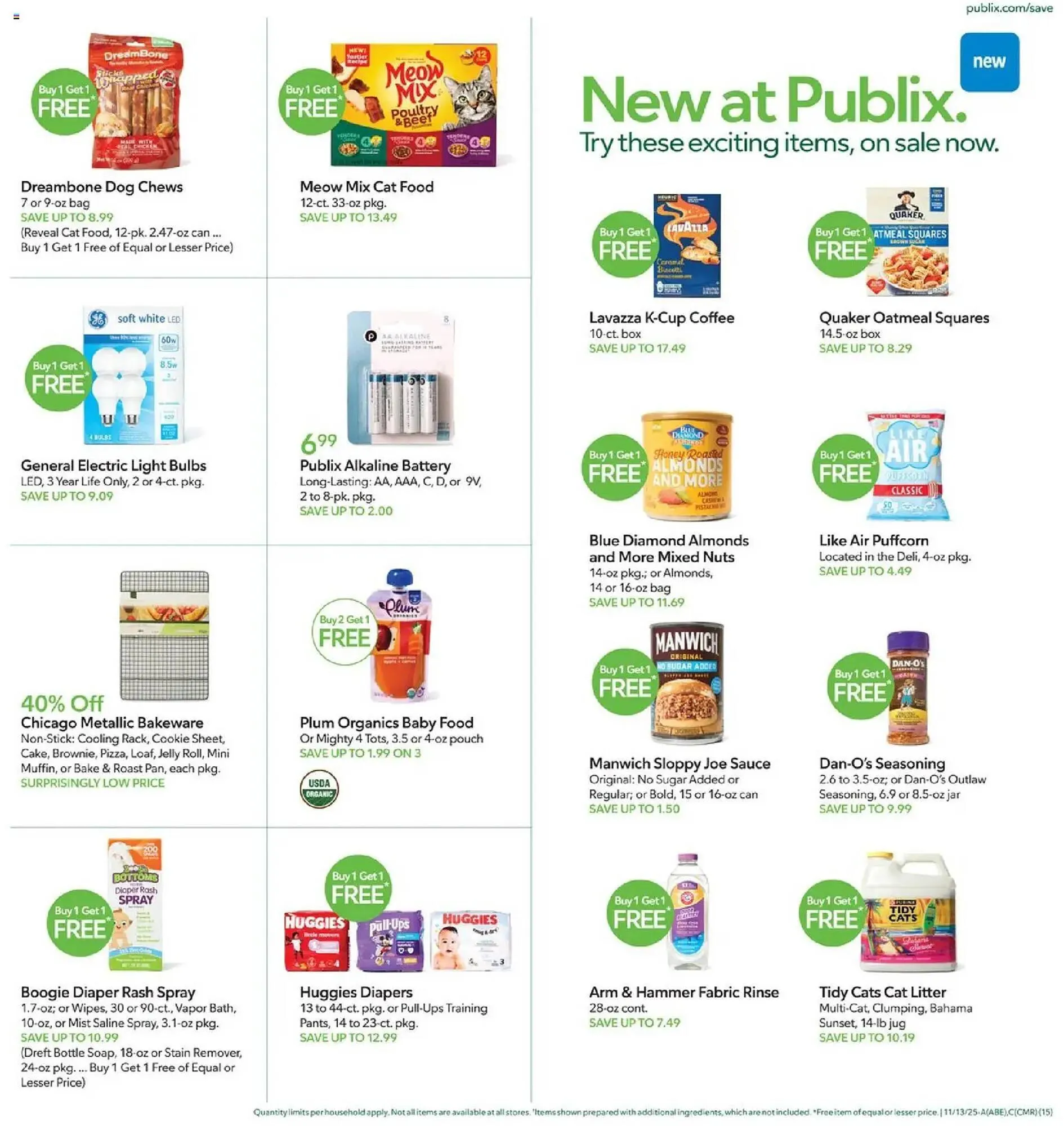 Weekly ad Publix weekly ad from November 12 to November 18 2025 - Page 15