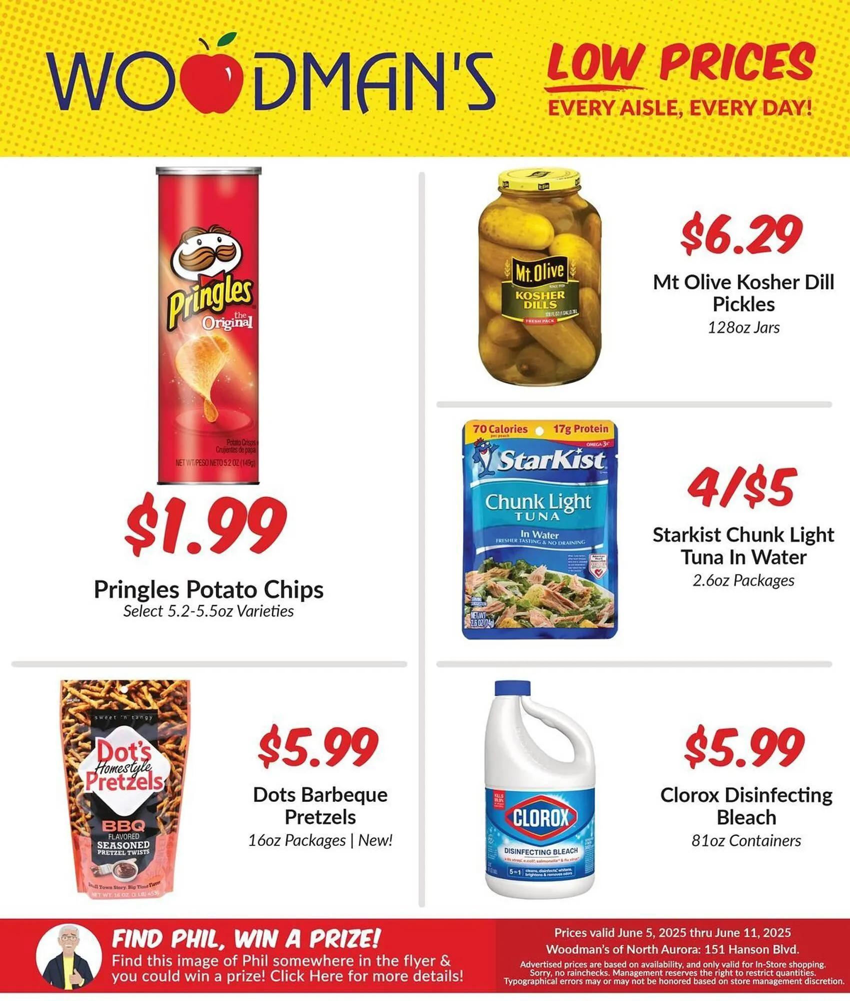 Weekly ad Woodman's Weekly Ad from June 5 to June 11 2025 - Page 1