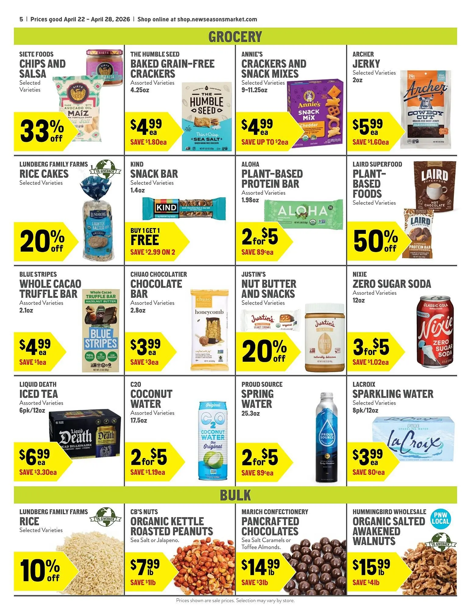Weekly ad New Seasons Market weekly ad from April 22 to April 28 2026 - Page 5