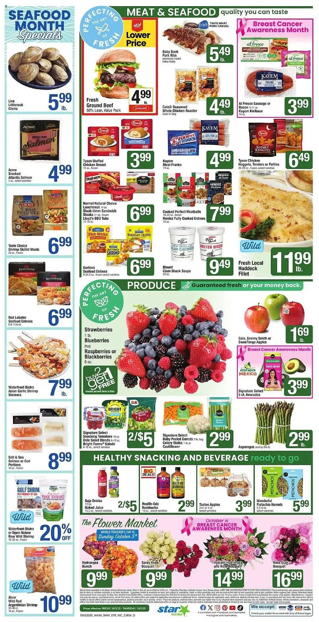 Weekly ad Star Market weekly ad from October 3 to October 10 2025 - Page 4