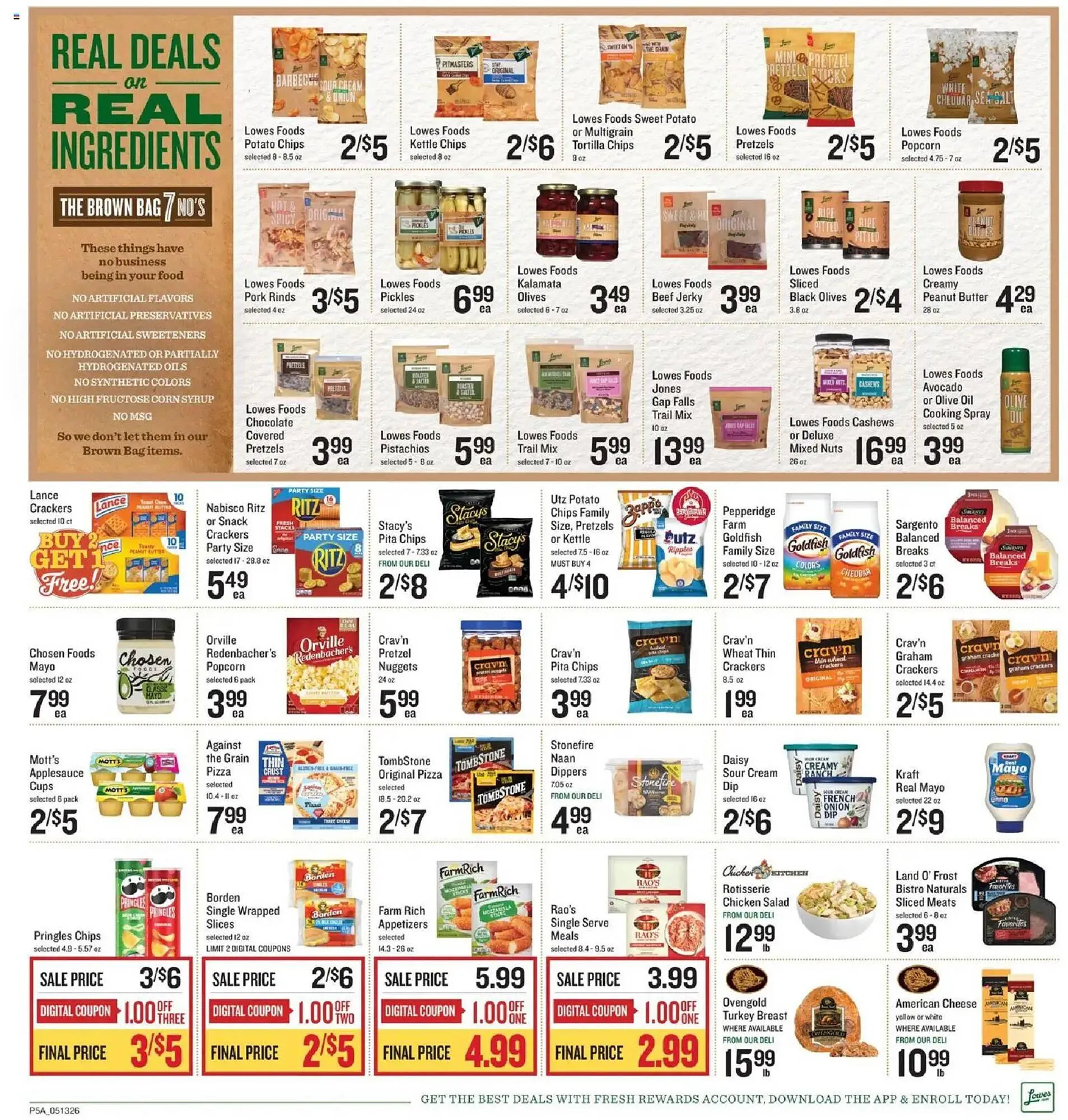 Weekly ad Lowes Foods weekly ad from May 13 to May 19 2026 - Page 7