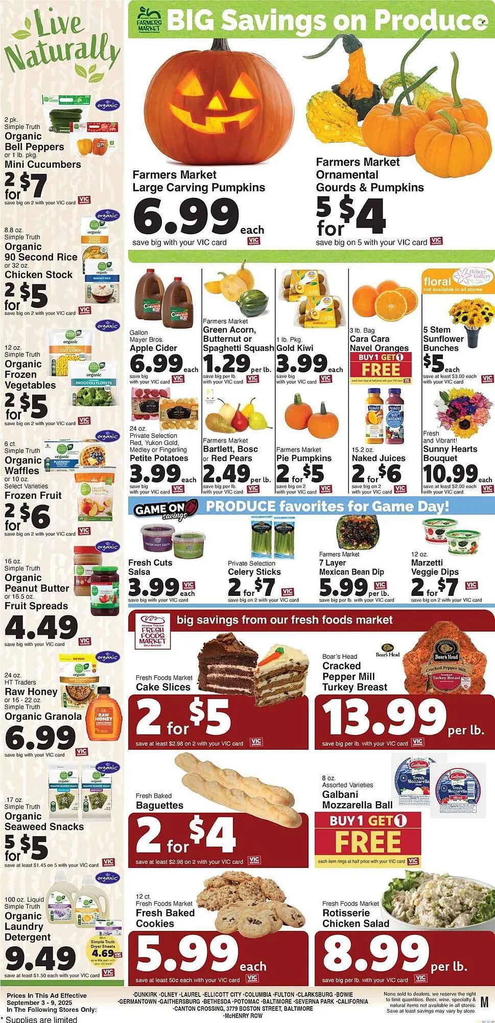 Weekly ad Harris Teeter weekly ad from September 3 to September 9 2025 - Page 8