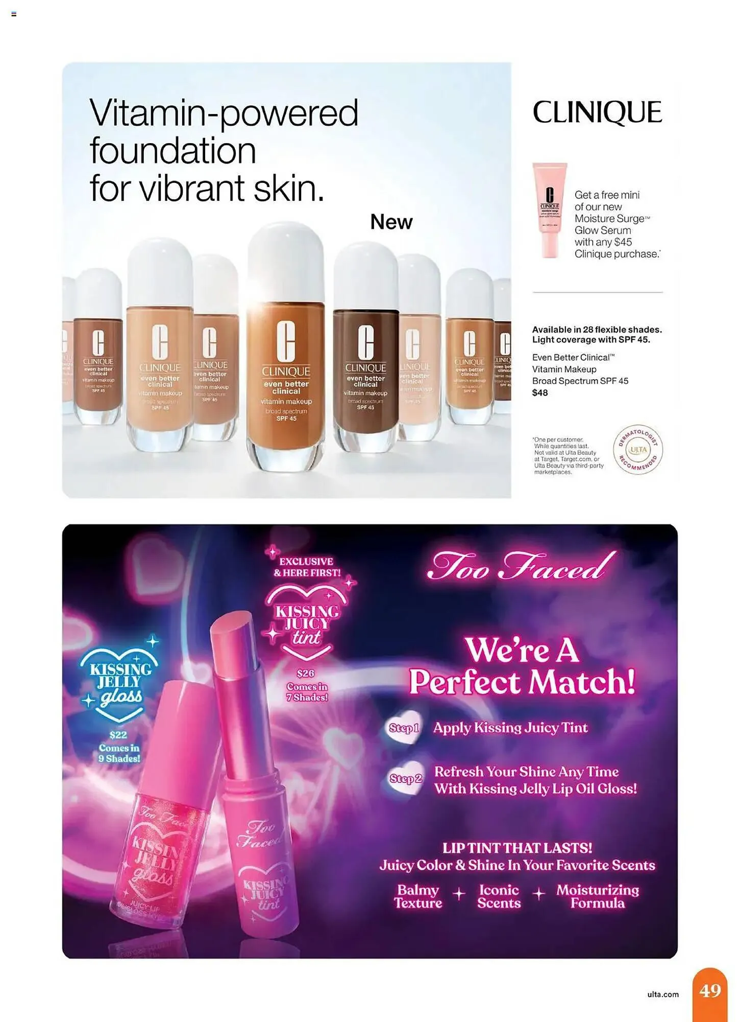 Weekly ad Ulta Beauty Weekly Ad from April 20 to May 11 2025 - Page 49
