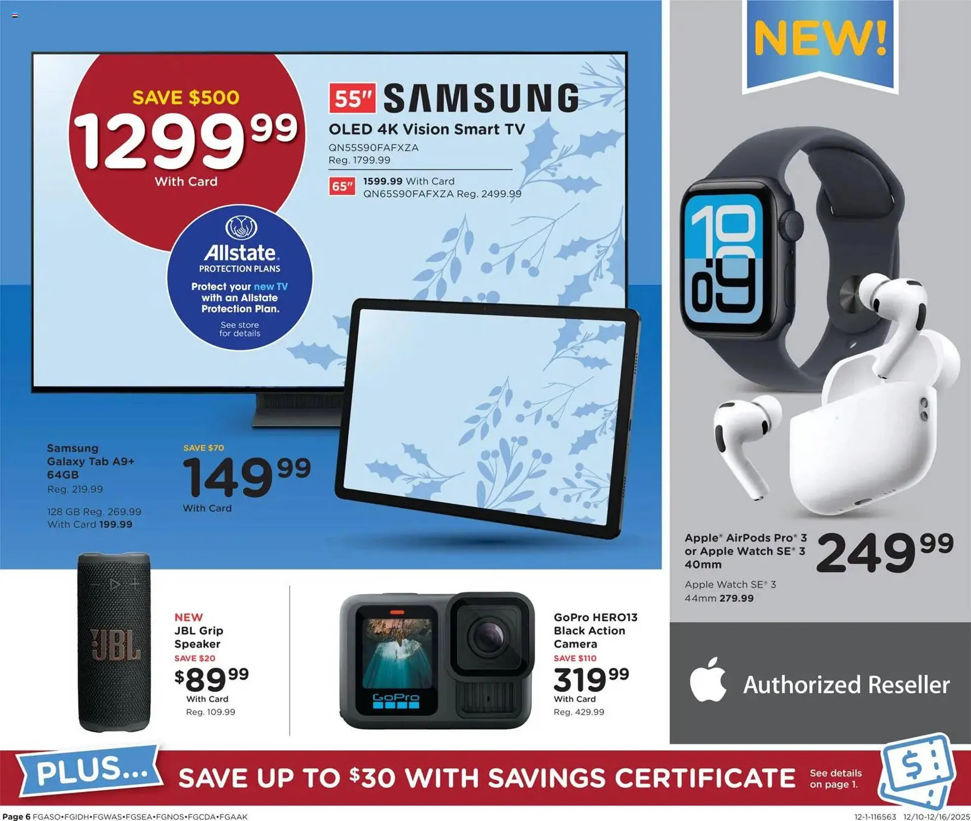 Weekly ad Fred Meyer weekly ad from December 10 to December 16 2025 - Page 6