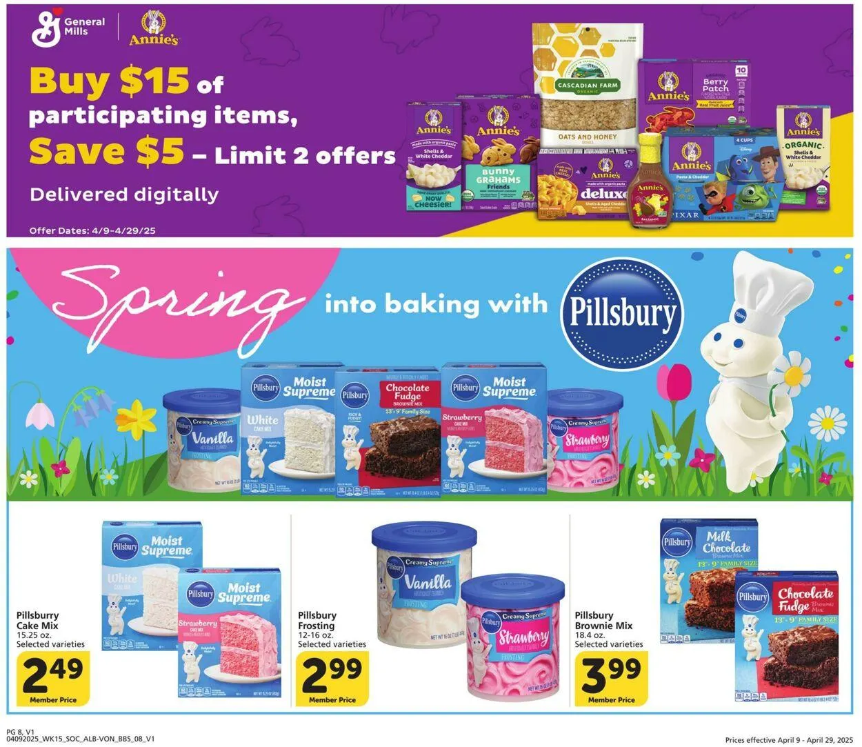 Catálogo de Vons Current weekly ad 9 de abril al 29 de abril 2025 - Página 8