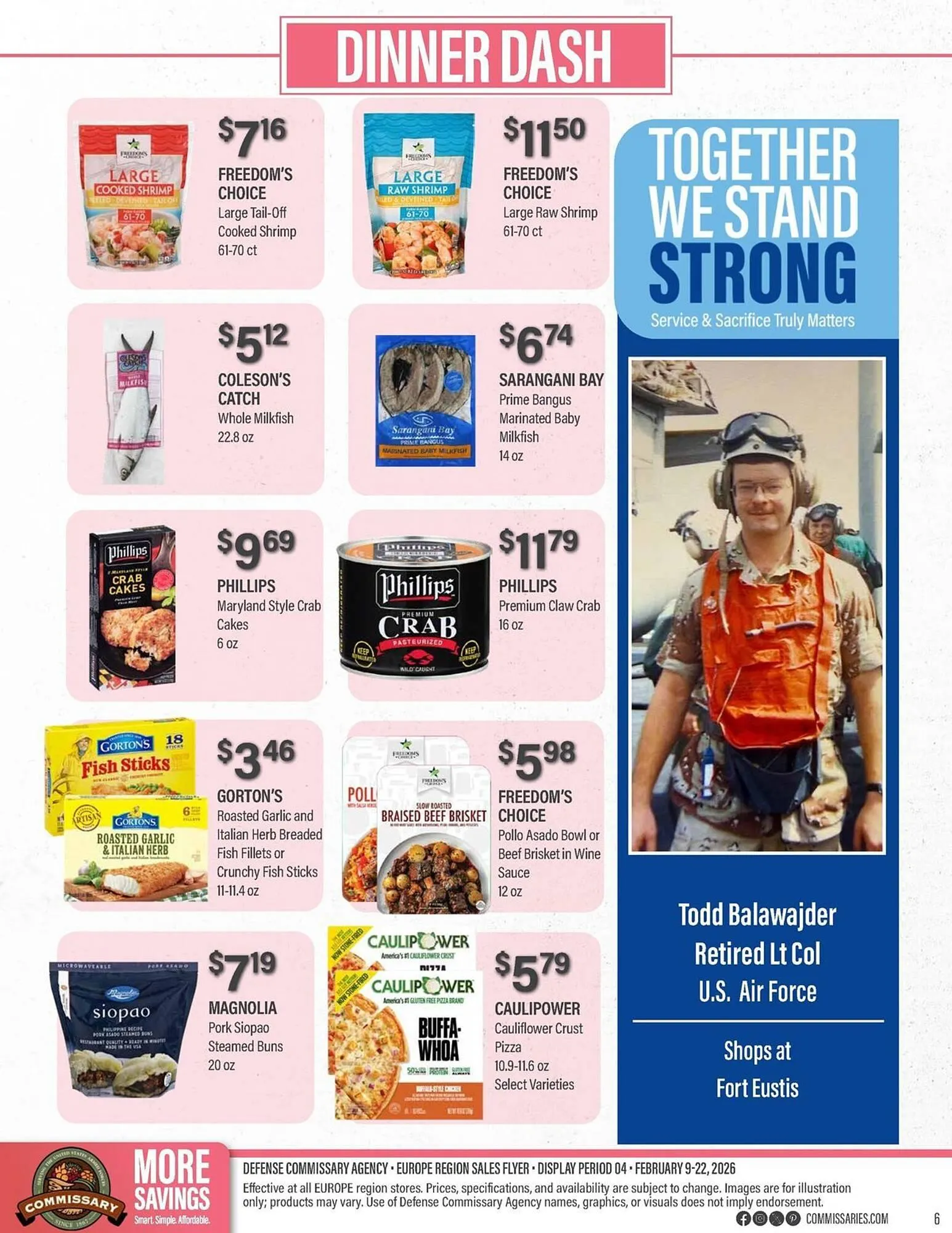 Weekly ad Commissary weekly ad from February 9 to February 22 2026 - Page 6