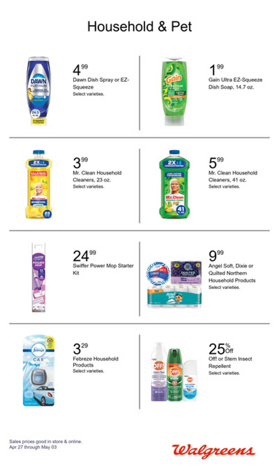 Weekly ad Walgreens Weekly Ad from April 27 to May 3 2025 - Page 23