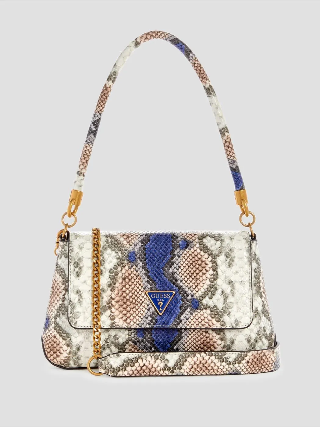 Georgina Top-Handle Flap