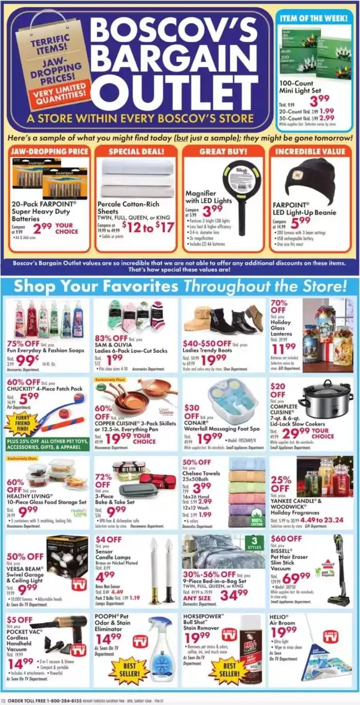 Weekly ad Exclusive bargains from December 19 to December 25 2024 - Page 3