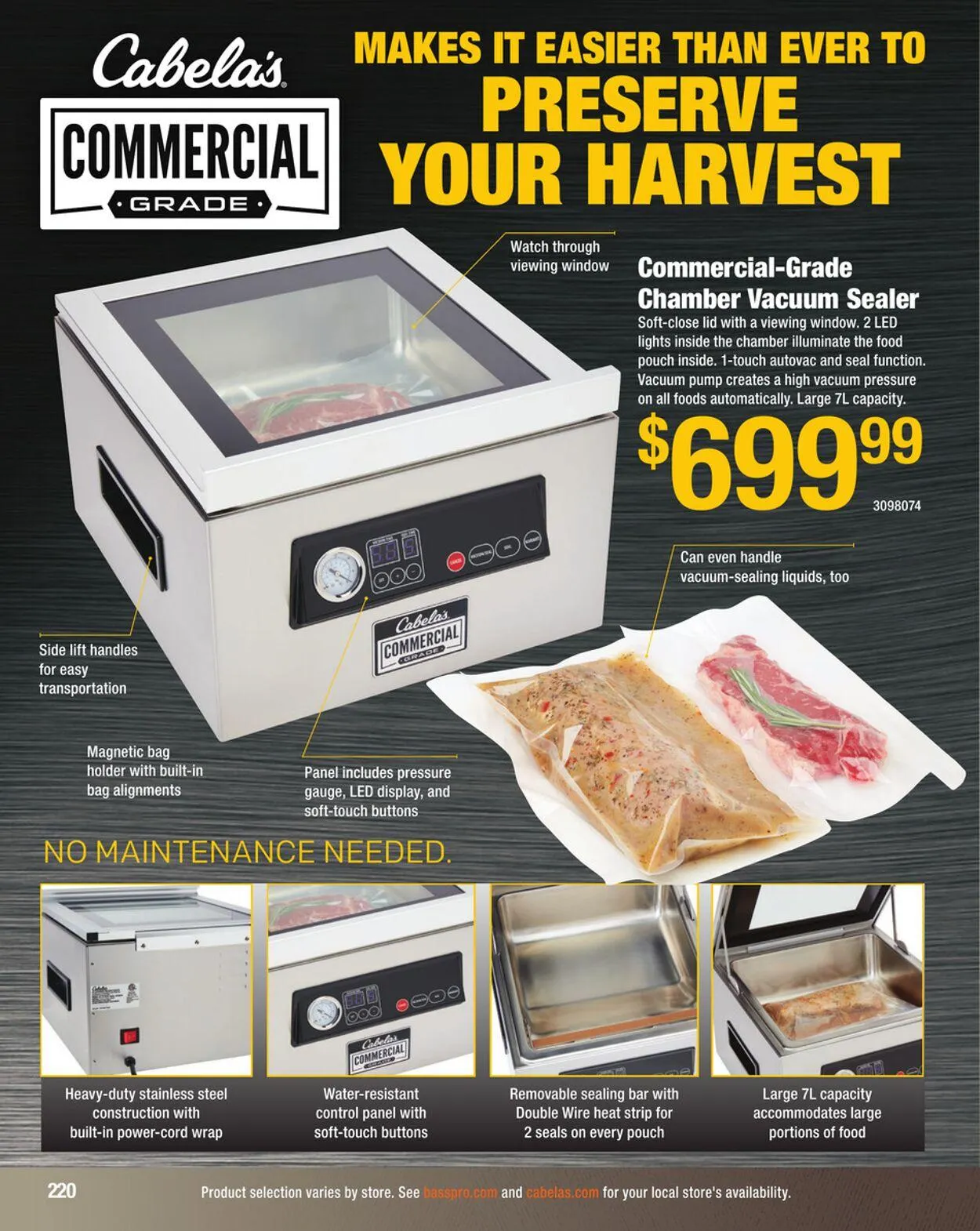 Weekly ad Bass Pro Current weekly ad from August 20 to September 3 2025 - Page 220