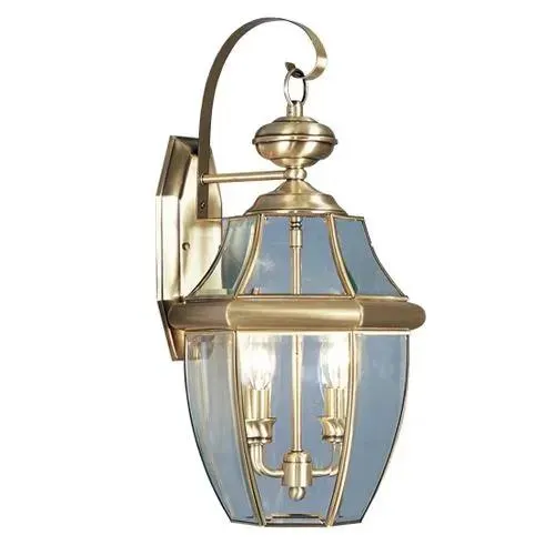 Livex Lighting Monterey Outdoor 2 Light Wall Lantern