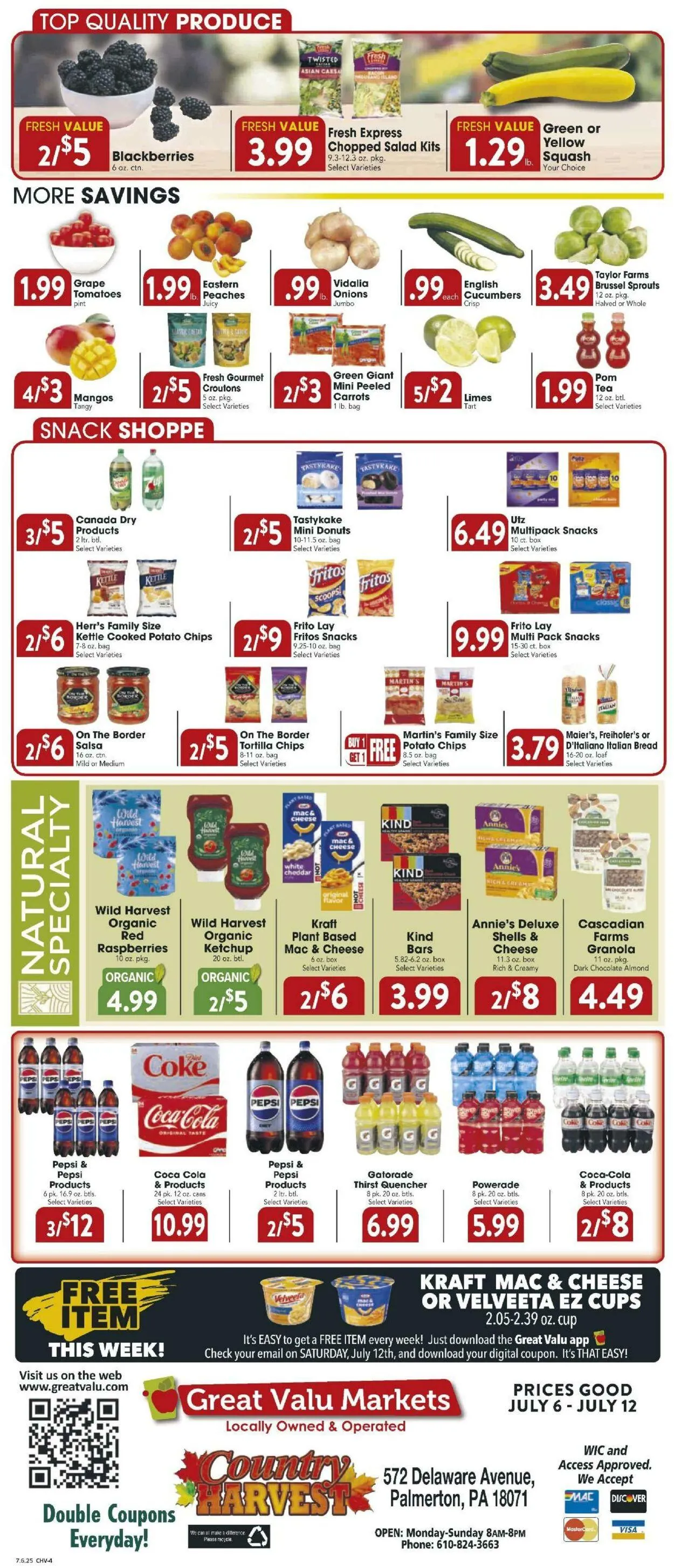 Weekly ad Farm Fresh from July 6 to July 12 2025 - Page 4