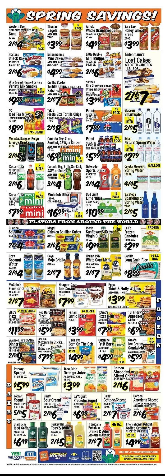 Weekly promotion Western Beef circular spanning from April 30 to May 6 2026 - Page 2 for Catalogue 365
