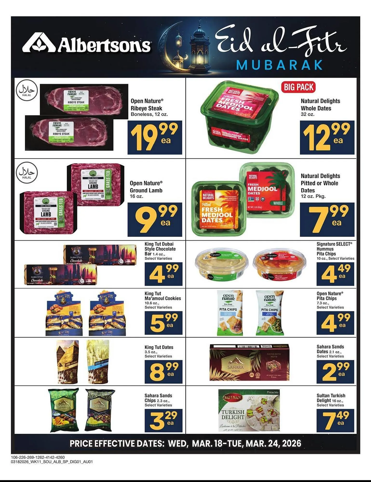 Weekly ad Albertsons weekly ad from March 18 to March 24 2026 - Page 1